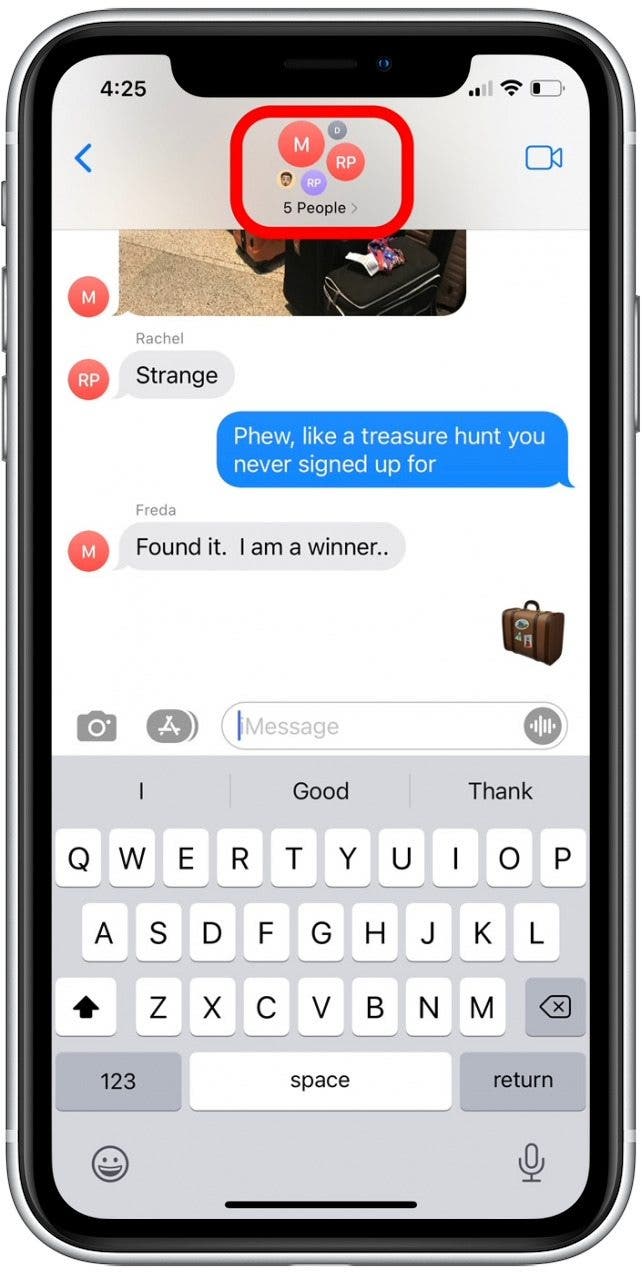 1738180811 635 Wie man einen Gruppentext auf dem iPhone stummigt
