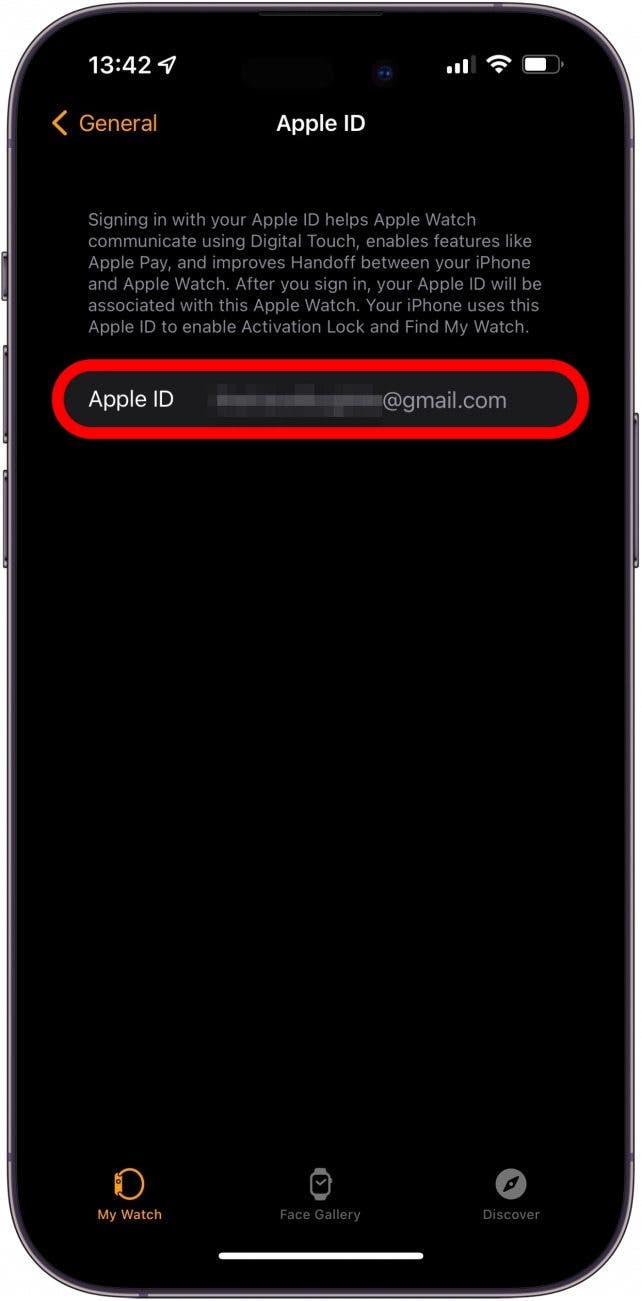 Wenn Sie die richtige E -Mail -Adresse sehen, sind Sie angemeldet.