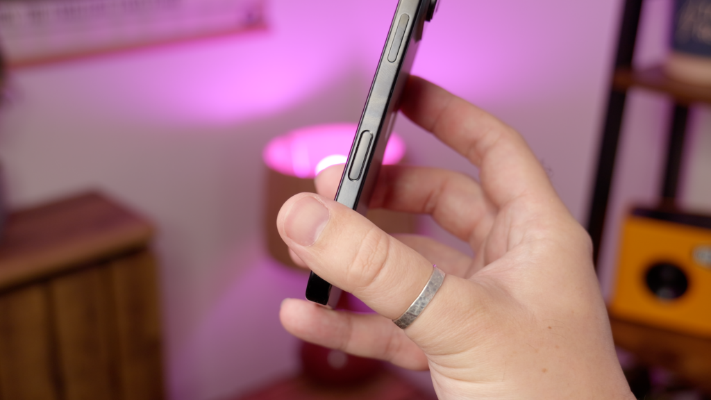 iPhone 16 Pro - Kamera -Steuertaste
