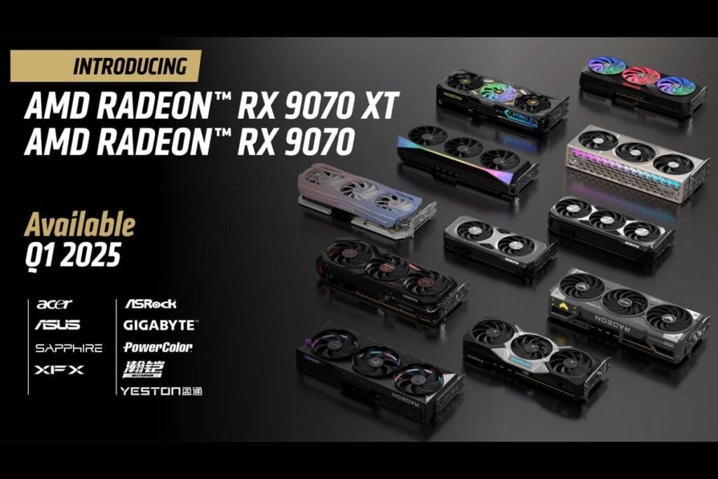 AMD Radeon RX 9070-Reihe
