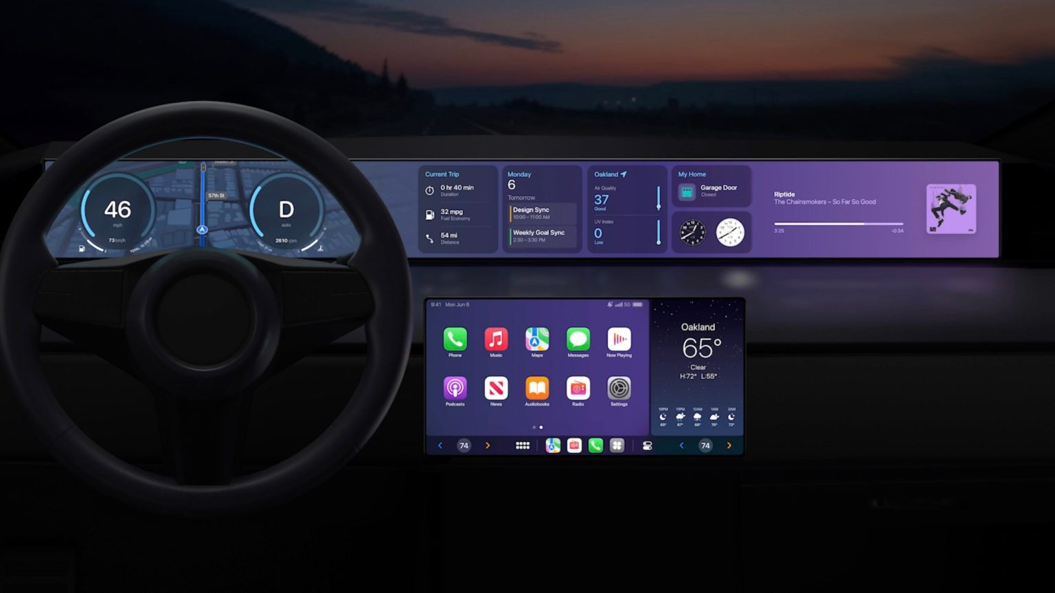 Apple CarPlay 2 ist immer noch auf dem Weg obwohl