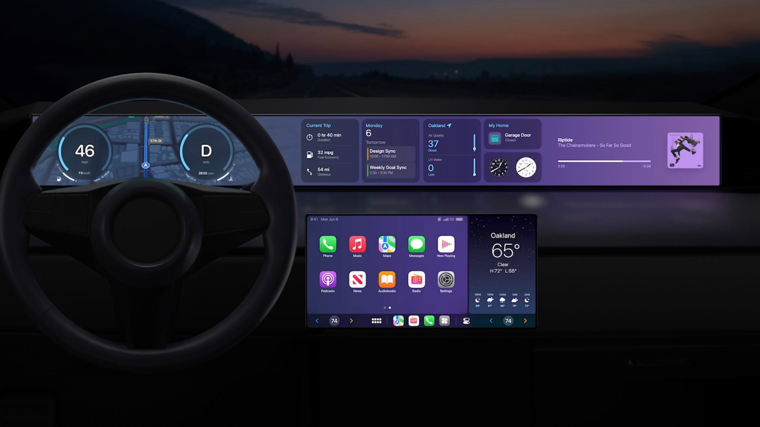 Apple CarPlay 2 ist immer noch auf dem Weg obwohl