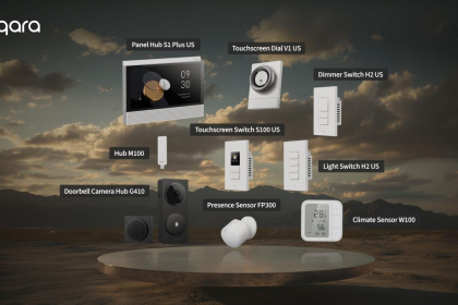 Aqara bringt die Touchscreen Smart Home Steuerung an Ihre Wand