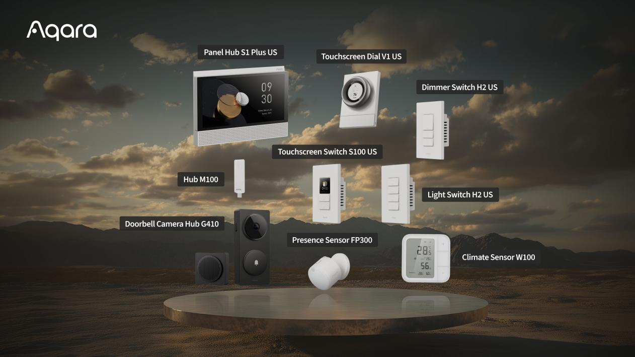 Aqara bringt die Touchscreen Smart Home Steuerung an Ihre Wand