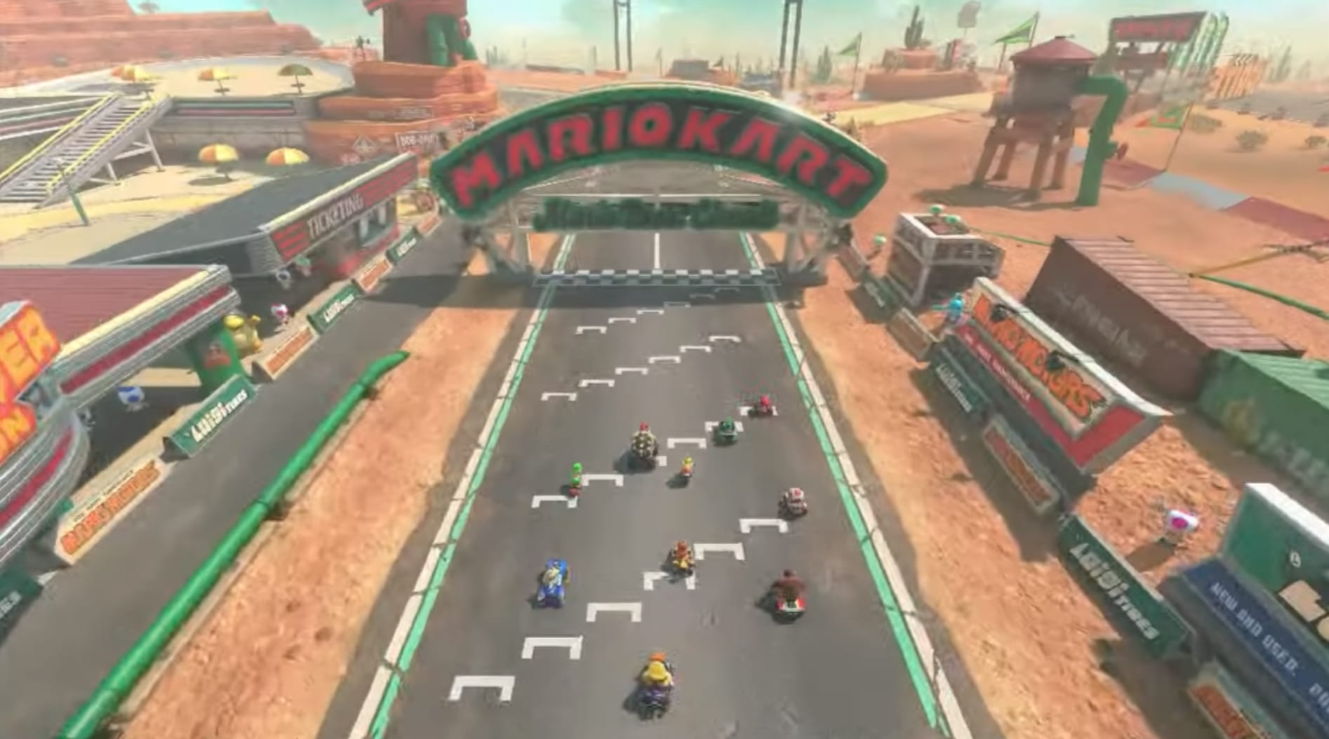 Auf Switch 2 koennte Mario Kart chaotischer denn je werden