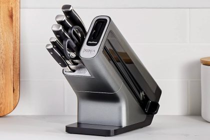 Bleiben Sie in der Kueche scharf mit diesem Messerblock Angebot von