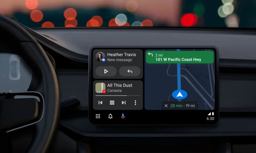 Das Android Auto Update koennte Sie dazu ermutigen auf Ihr Fahrrad