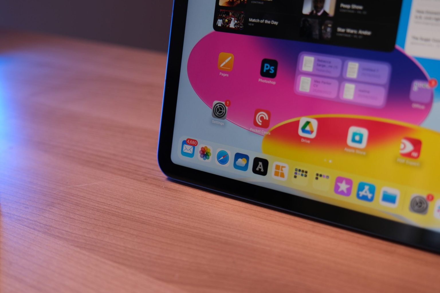 Das Apple iPad 10 mit WLAN und 5G ist unser