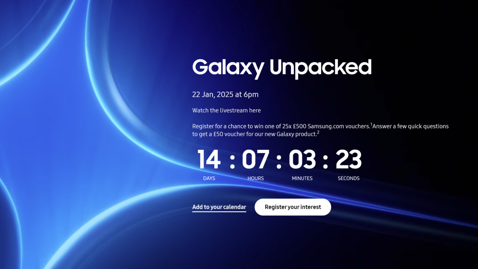 Das Galaxy S25 wurde noch nicht vorgestellt aber Samsung hat