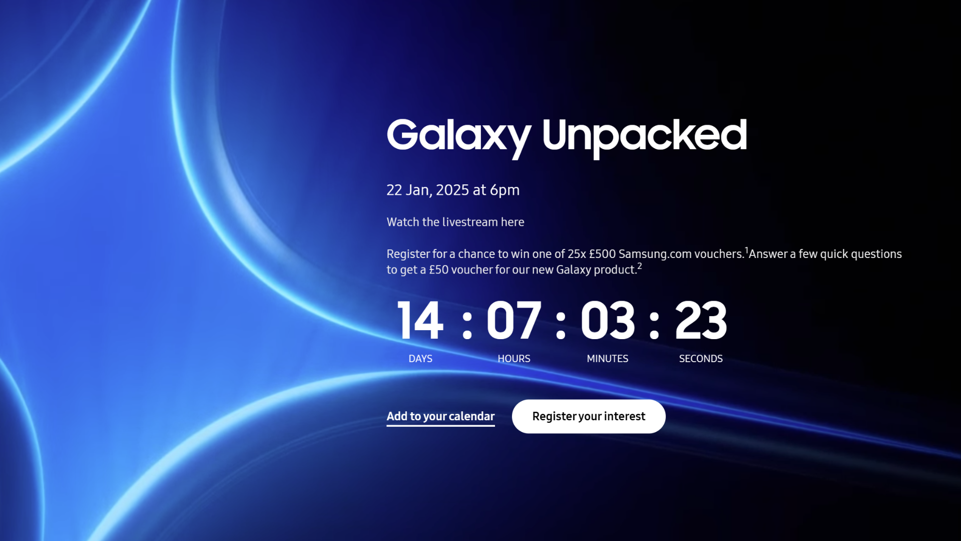 Das Galaxy S25 wurde noch nicht vorgestellt aber Samsung hat