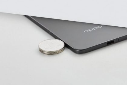 Das Oppo Find N5 sieht unglaublich duenn aus
