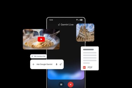 Das Samsung Galaxy S25 ist im Wesentlichen ein Google Gemini Telefon