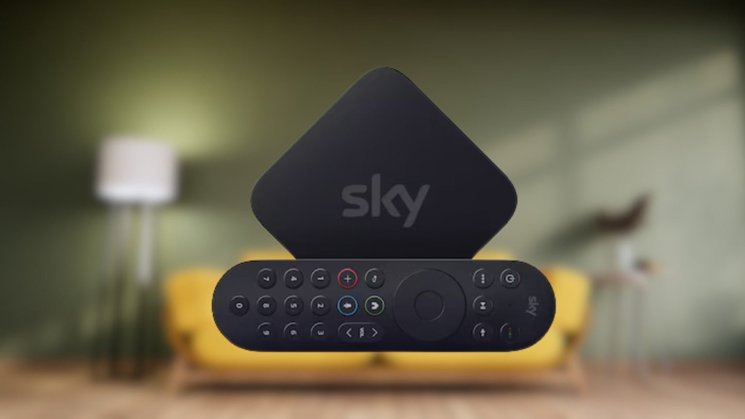 Das TV und Breitbandpaket von Sky ist jetzt guenstiger denn