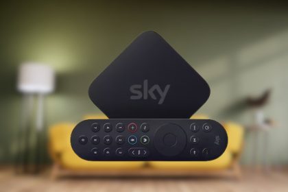 Das TV und Breitbandpaket von Sky ist jetzt guenstiger denn