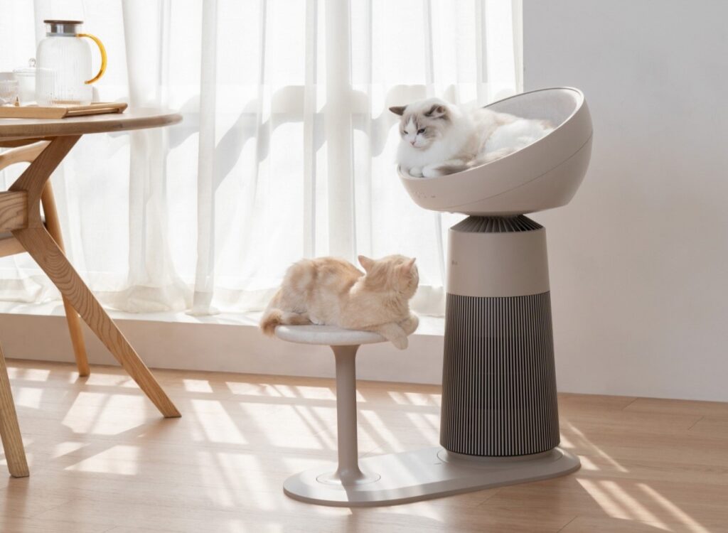 LG Aero Cat Tower