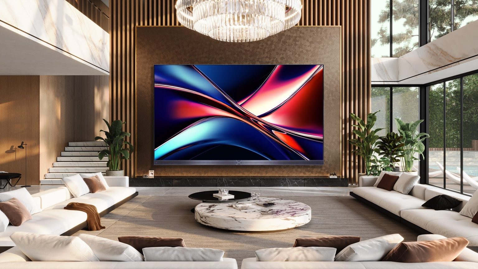 Der erste MicroLED Fernseher von Hisense ist so hell dass Sie
