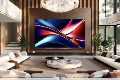 Der erste MicroLED Fernseher von Hisense ist so hell dass Sie
