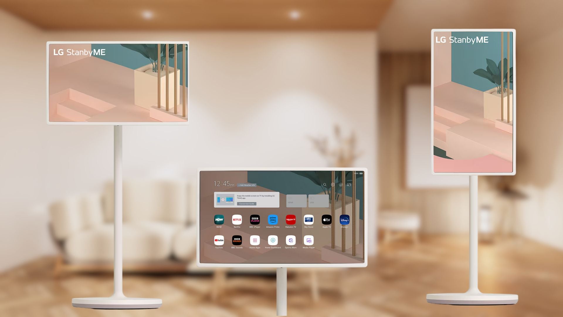 Der virale LG Fernseher vom letzten Jahr hat ein Upgrade fuer