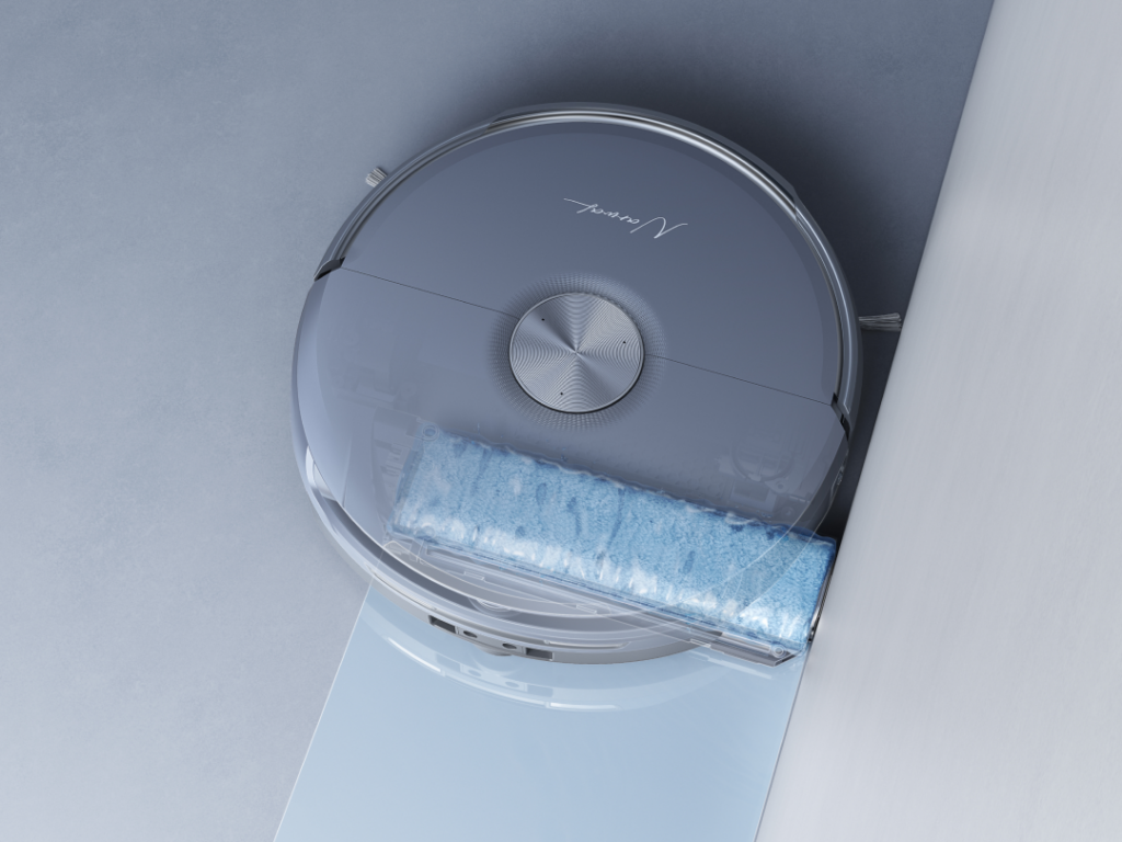 Narwal FlowWash Wischsystem mit EdgeReach-Technologie