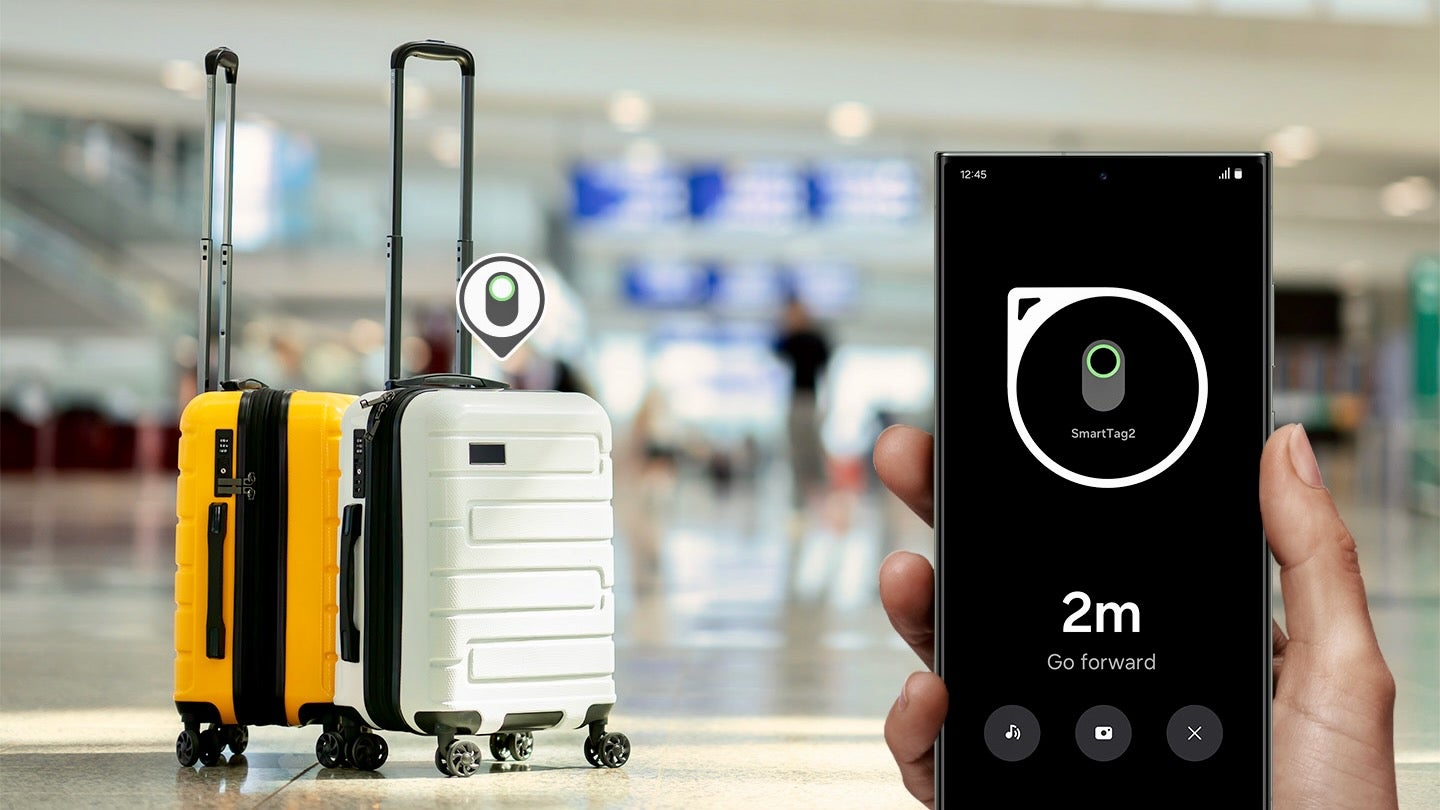 Die Samsung Galaxy Tag Bluetooth Tracker sind vor der Ankuendigung des