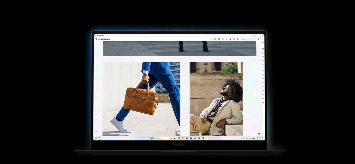Die aktualisierten Galaxy Book 5 Laptops von Samsung bringen Galaxy AI