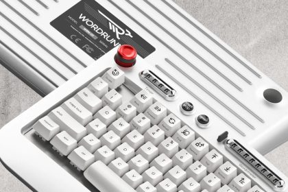 Die mechanische Tastatur von Wordrunner ist der Traum eines jeden