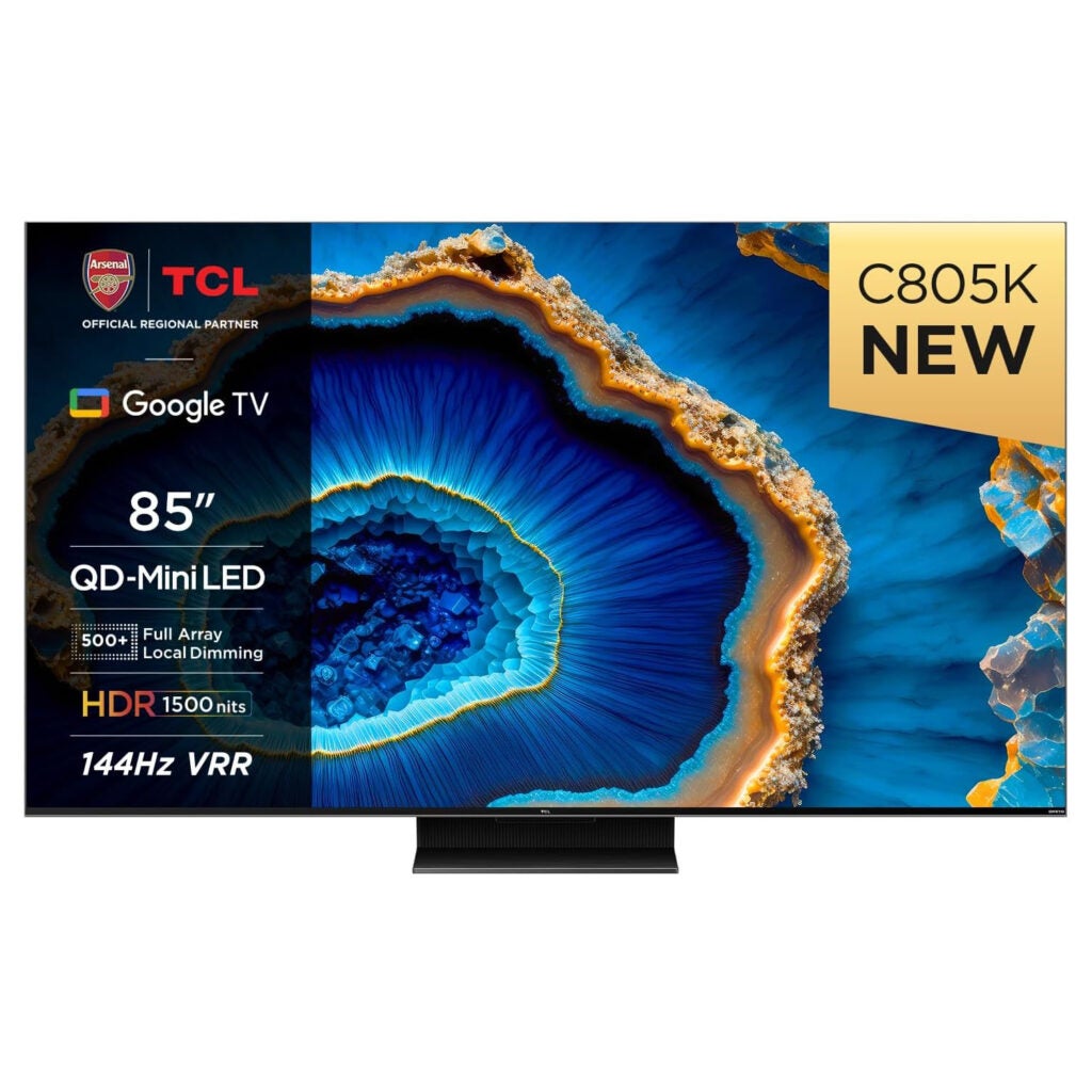 TCL 85C805K 4K-Fernseher