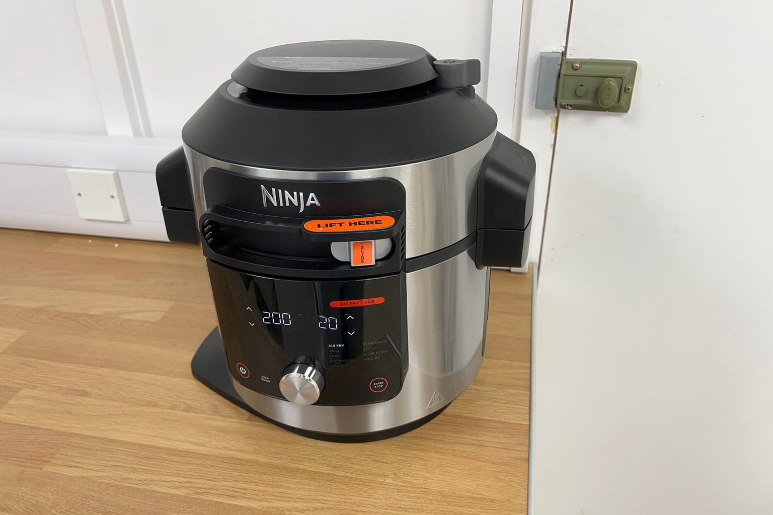 Dies ist moeglicherweise die einzige Ninja Luftfritteuse die Sie jemals brauchen