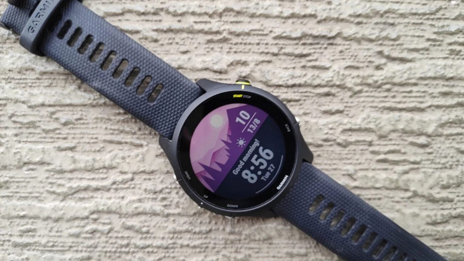 Dieses Garmin Forerunner Angebot ist perfekt um Ihren Neujahrsvorsaetzen einen Schub