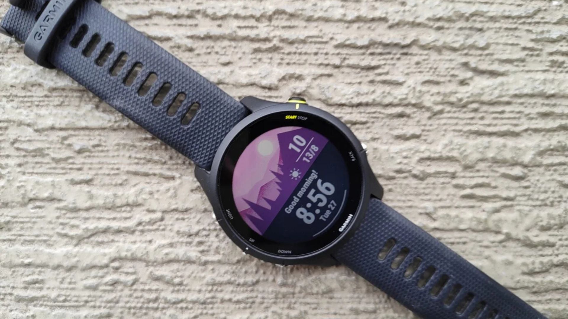 Dieses Garmin Forerunner Angebot ist perfekt um Ihren Neujahrsvorsaetzen einen Schub