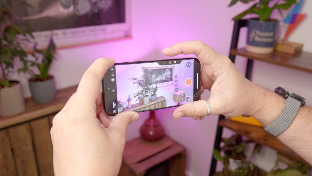 iPhone 16 Pro – Kamerasteuerung