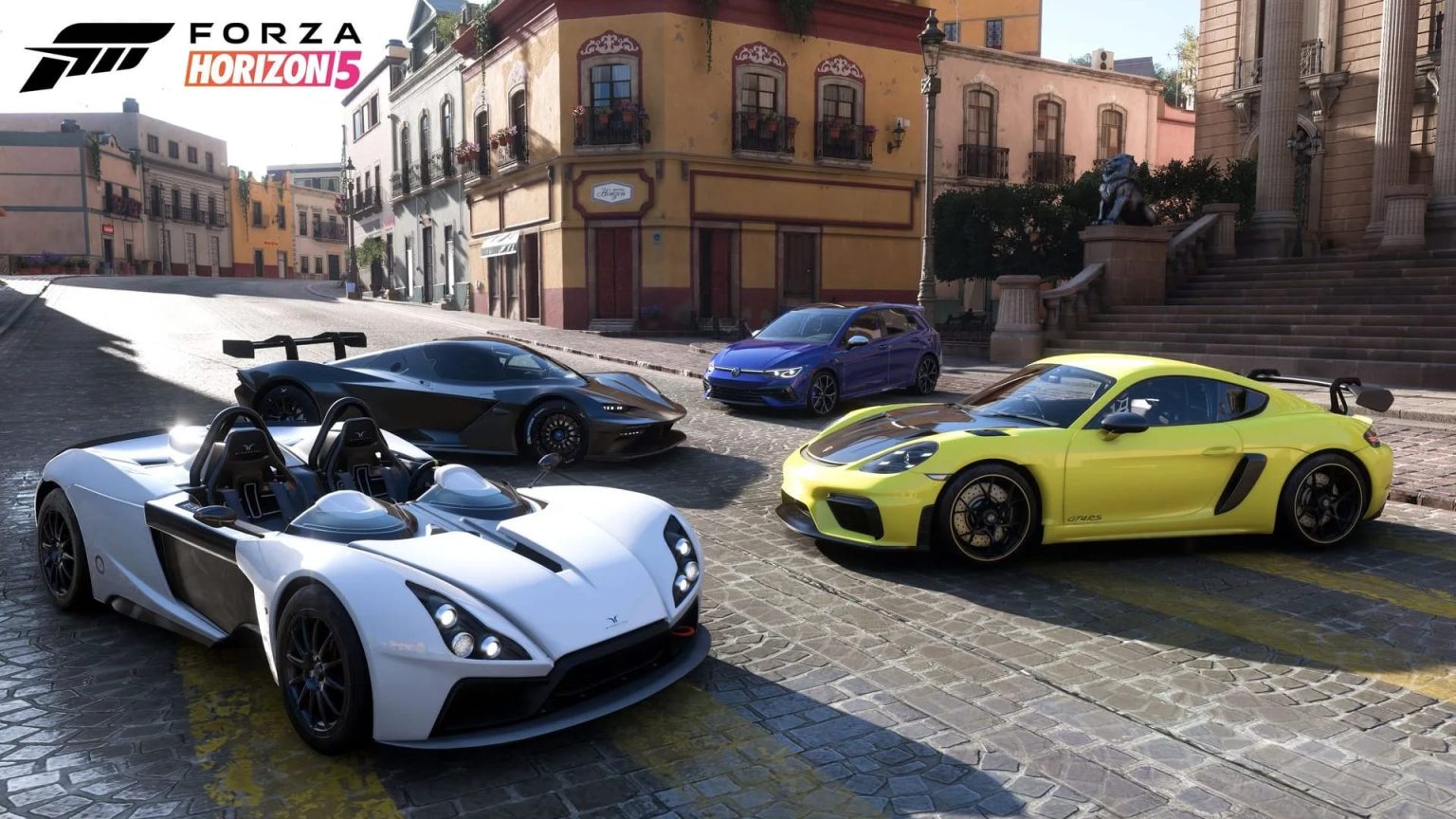 Forza Horizon 5 rast in diesem Fruehjahr auf PS5