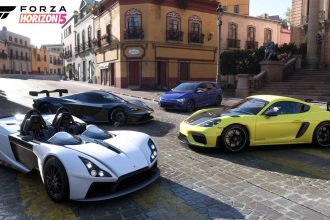 Forza Horizon 5 rast in diesem Fruehjahr auf PS5