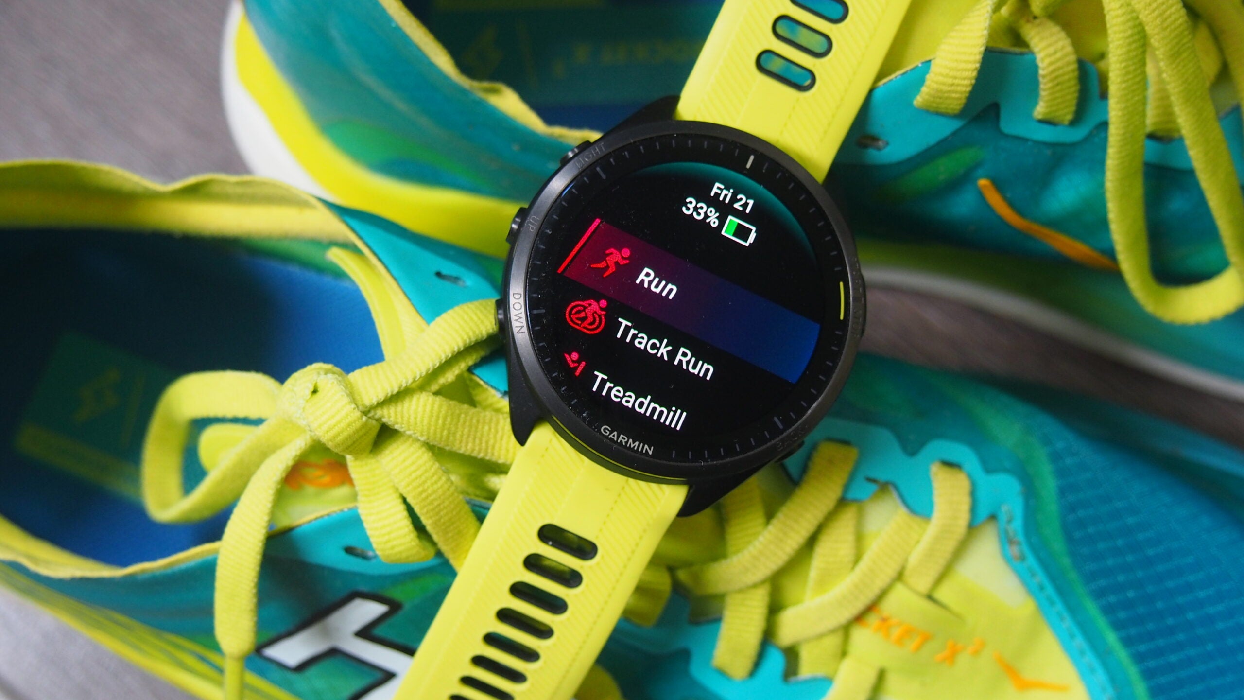 Garmin GPS Ausfall verlaesst Laeufer ruderlos