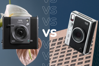 Instax Wide Evo vs Instax Mini Evo Welche Hybrid Sofortbildkamera gewinnt