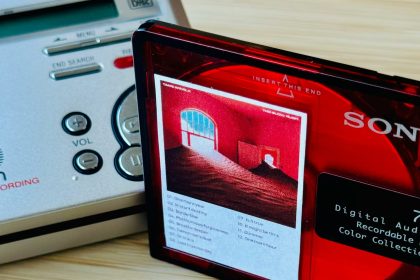 MiniDisc Fans sind so traurig dass Sony mehr physische Medienformate vernichtet