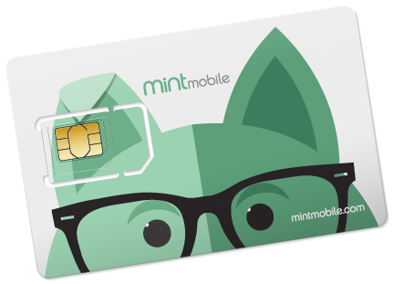 Mint Mobile bietet einen halben Preis unbegrenzte Daten wenn Sie