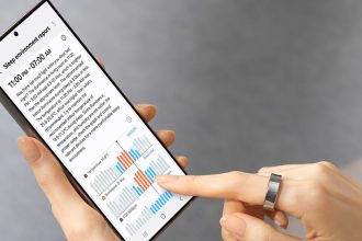 Mit der Schlafverfolgung des Samsung Galaxy Ring koennen Sie Ihre