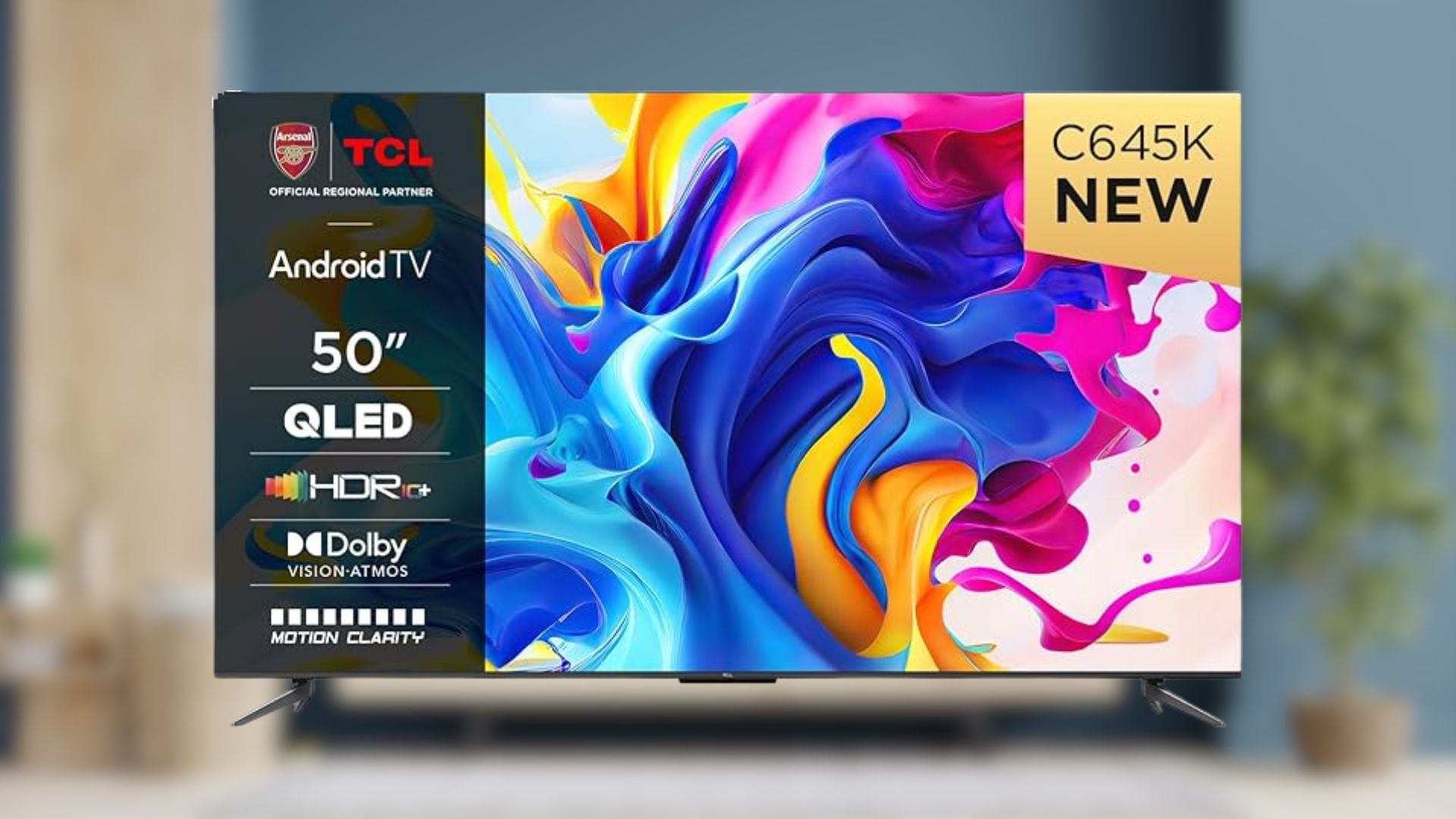 Mit diesem TCL Deal koennen Sie endlich einen QLED Fernseher