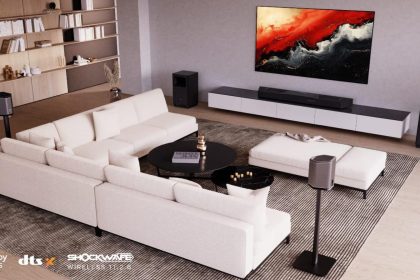 Nakamichi Shockwafe Wireless System 1126 zielt darauf ab die Soundbar