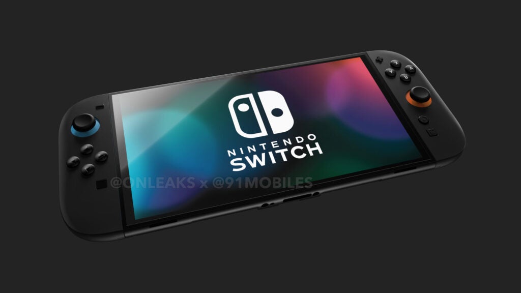 Switch 2 rendern