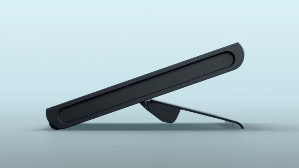 Nintendo Switch 2 mit Kickstand im Einsatz