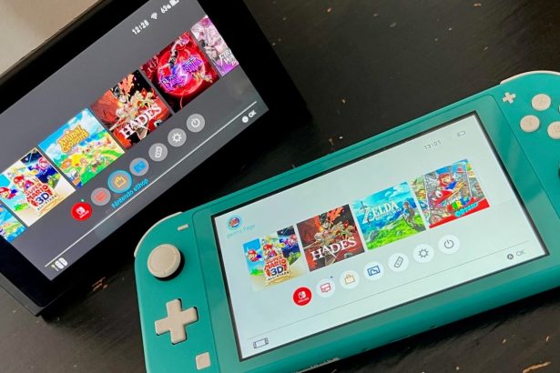 Nintendo Switch koennte noch ein weiteres grosses Spiel enthalten