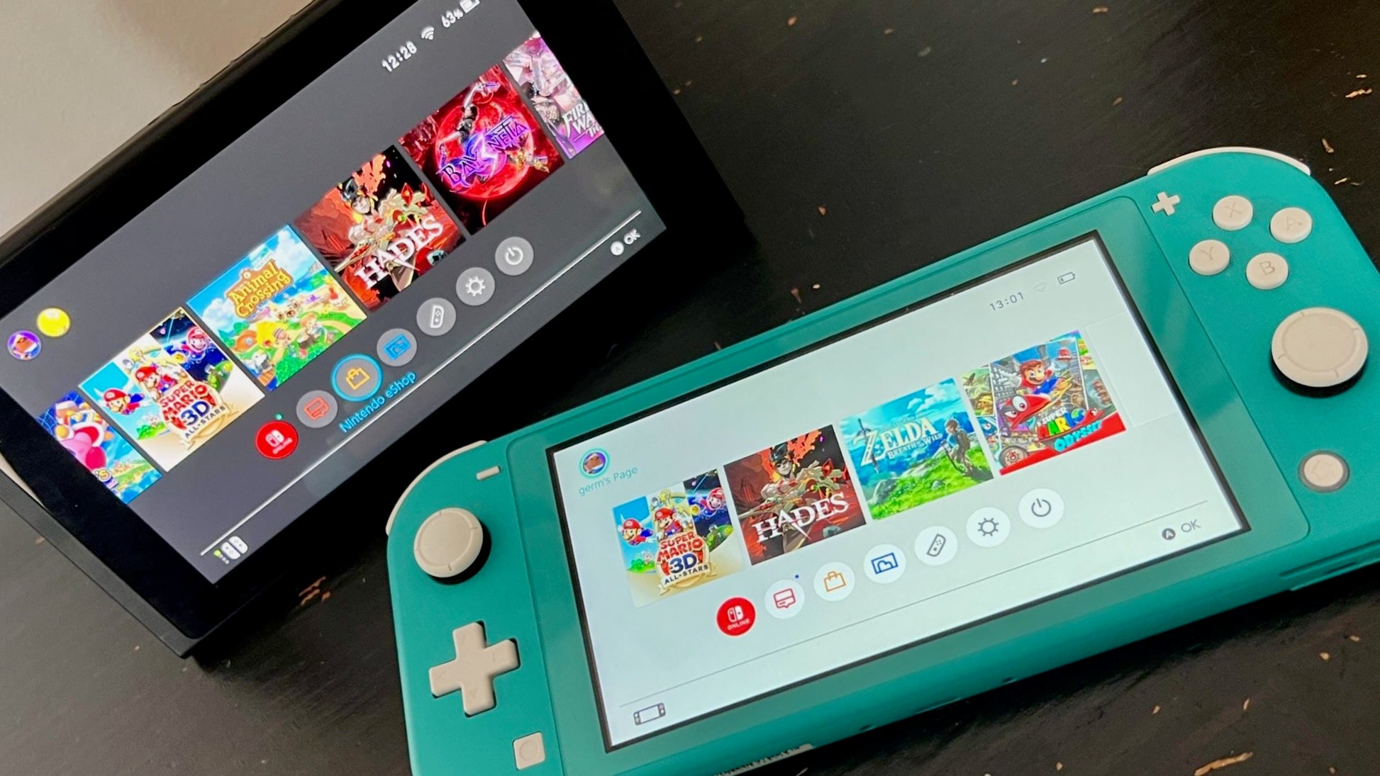 Nintendo Switch koennte noch ein weiteres grosses Spiel enthalten