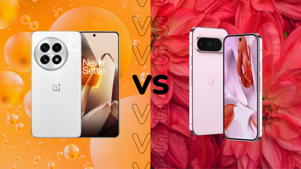 OnePlus 13 vs Pixel 9 Pro XL Welches Telefon sollten