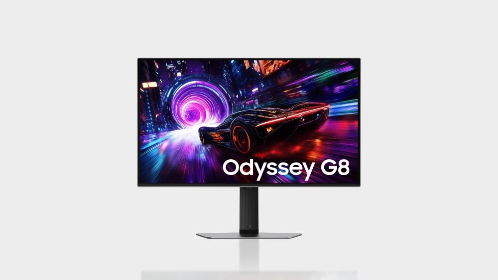 Samsung bereitet fuer die CES 2025 den weltweit ersten Gaming Monitor
