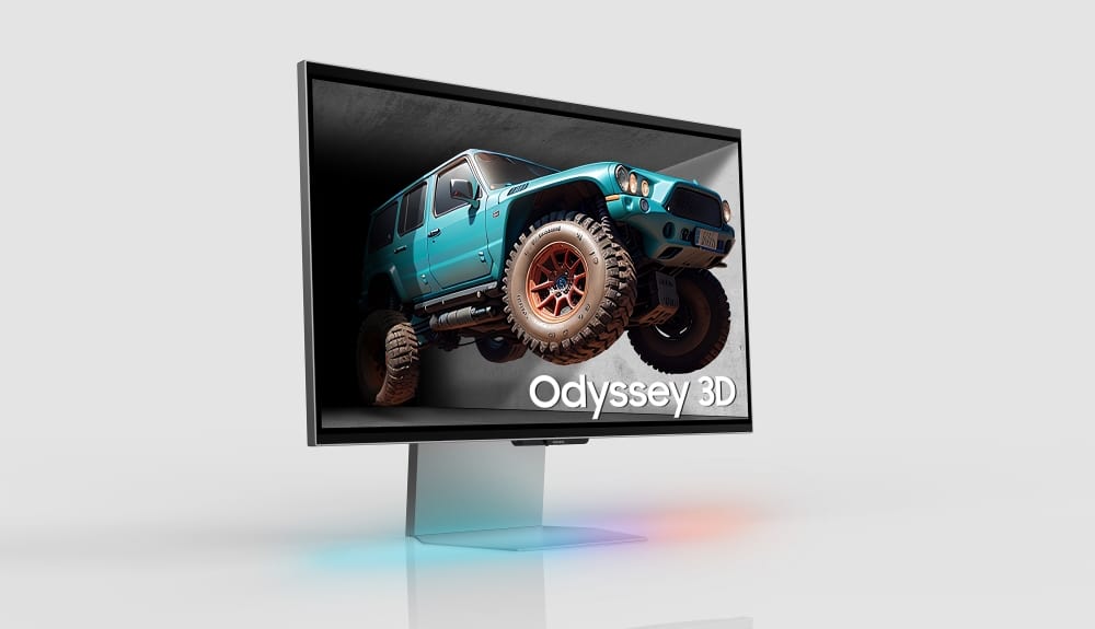 Samsung will mit seinem neuen Odyssey Monitor 3D wieder zum Thema