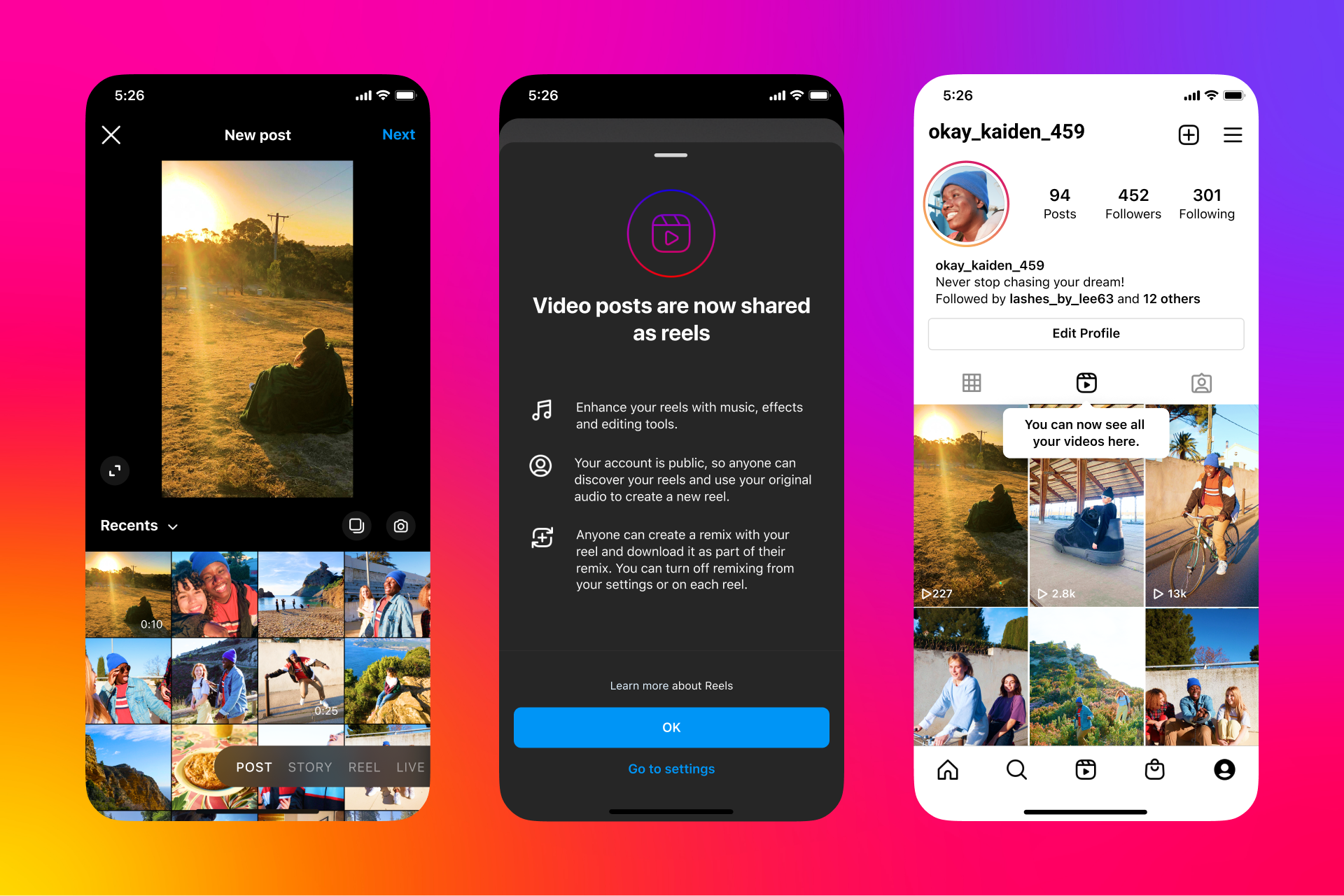 Seien Sie gewarnt Instagram teilt wieder allen mit was Ihnen