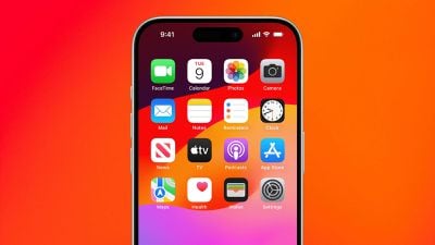Farbverlauf des iPhone-Startbildschirms
