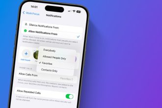 So stoppen Sie Benachrichtigungen auf dem iPhone fuer Personen und